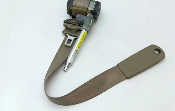 Jaguar XJ X308 Front seatbelt HNF7010AA 33014312 43594