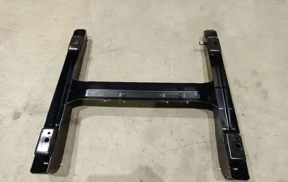 Volkswagen Golf Plus Driver seat console base 1K0881034