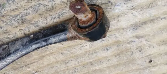 Lexus CT 200H Rear control arm