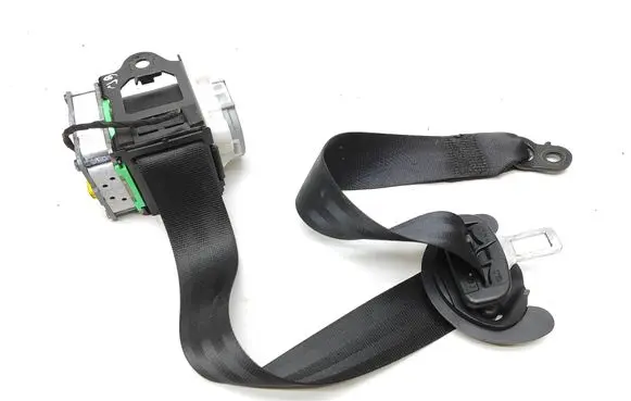 Rear seatbelt
