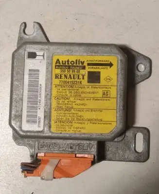 Renault Scenic I Airbag control unit/module 550509900