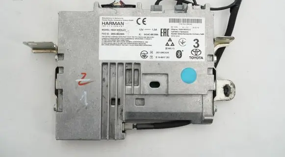 Toyota C-HR I GPS navigation control unit/module 6434CBE2809 QNGBE2809