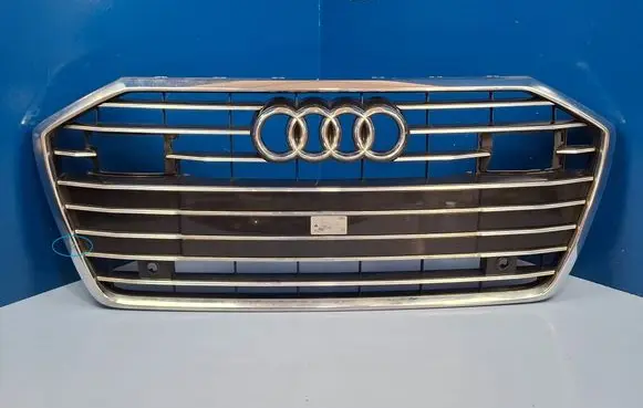 Audi A6 S6 C8 4K Front bumper upper radiator grill 4K0853651 4K0853651C 4K08536513