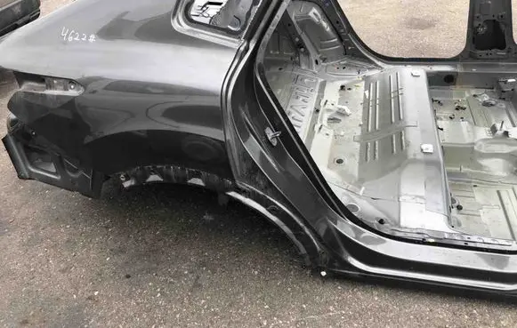 Citroen C4 II Rear quarter panel 