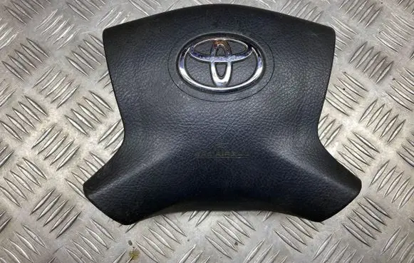 Toyota Avensis T250 Steering wheel airbag 4513005112 61556050B 565D03RX3210185