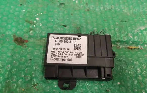 Fuel injection pump control unit/module