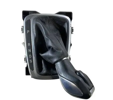 Ford Edge II Gear lever shifter trim leather/knob E7R9K F2GZ7210HB