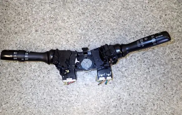 Toyota Yaris Other switches/knobs/shifts