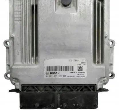Fiat Ducato Engine control unit/module 55277088