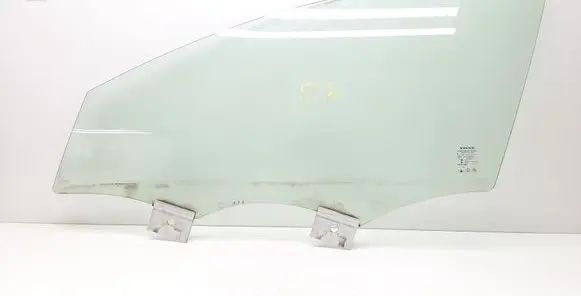 Volvo S60 Front door window glass four-door