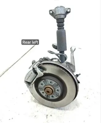 Porsche Macan (95B) Rear wheel hub spindle/knuckle 95B615405E