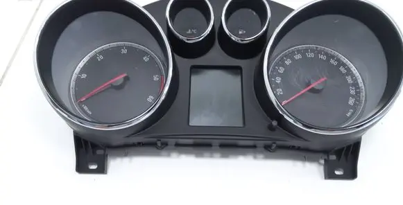 Opel Insignia A Speedometer (instrument cluster) A2C53353826