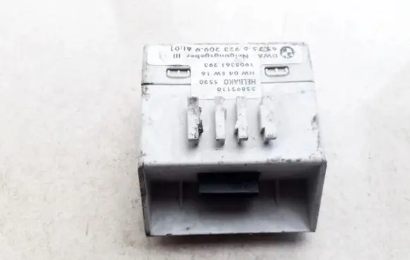 BMW 3 E46 Alarm control unit/module 657569232099 55892110