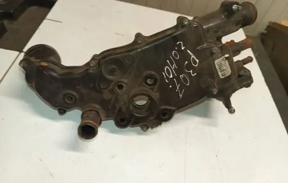 Citroen C5 Thermostat housing 9643211880