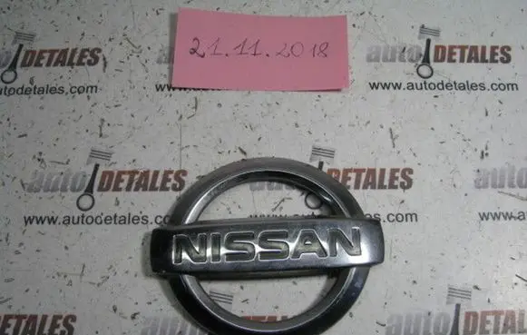 Nissan Almera Tino Manufacturers badge/model letters 84890BU700