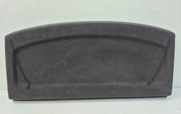 Parcel shelf