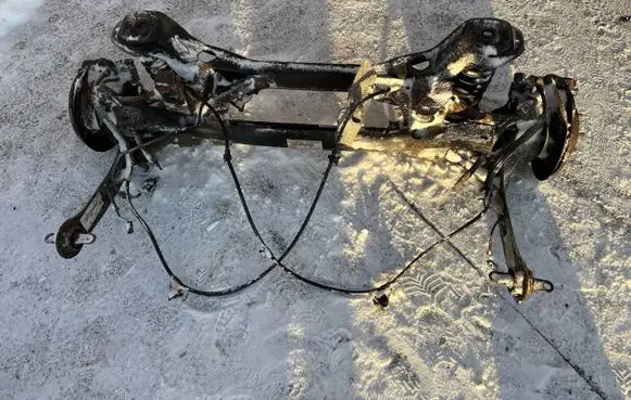 Ford Focus Rear axle beam C12135RS1205 CC11835