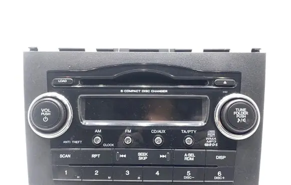 Honda CR-V Radio/CD/DVD/GPS head unit 39100SWAG202M1