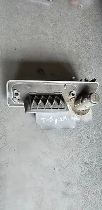 Volkswagen Transporter - Caravelle T5 Loading door exterior handle 7H0827565K 7H0827565J