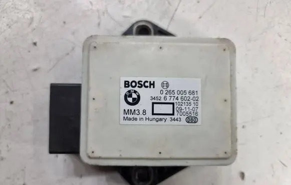 BMW X5 E70 ESP (stability system) control unit 0265005681 677460202 7005516