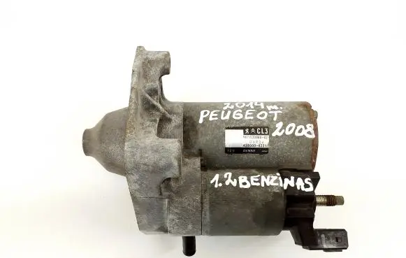 Peugeot 2008 I Starter motor 9671530880