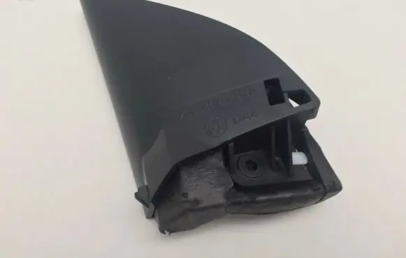 Volkswagen Scirocco Front door speaker cover trim 1K8837973C
