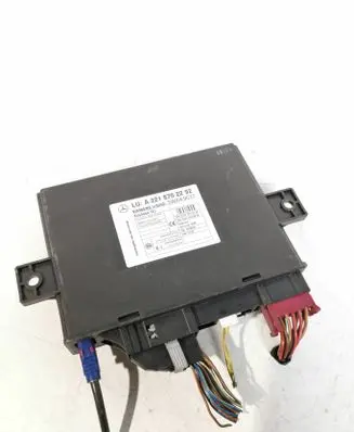 Mercedes-Benz S W221 Keyless (KESSY) go control unit/module A2218702292 5WK49077