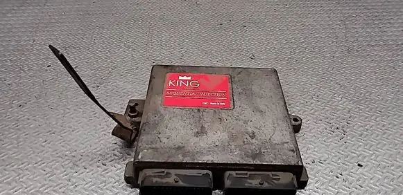 Volkswagen Touareg I LP gas control unit module E3110R006039