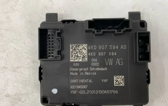 Volkswagen Jetta USA Sunroof control unit/module 4K0907594AD 4K0907594