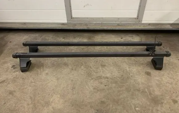 Renault Kangoo II Roof bar rail 8201160995 4470D2236006