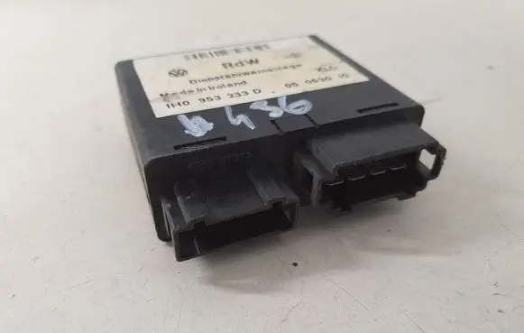 Volkswagen Golf IV Alarm control unit/module 1H0953233D