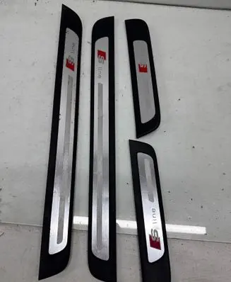 Audi A5 Sportback 8TA Front sill trim cover 8K0853374 8K0853373 8K0853376