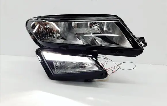 Skoda Kodiaq Headlight/headlamp 566941016B