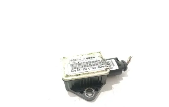 Audi A4 S4 B7 8E 8H ESP acceleration yaw rate sensor 8E0907637C