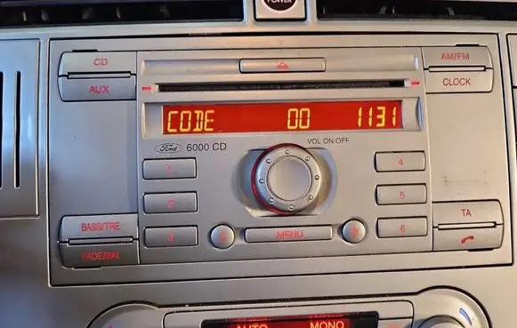 Ford Kuga I Radio/CD/DVD/GPS head unit 6000CD IMPRK1561572