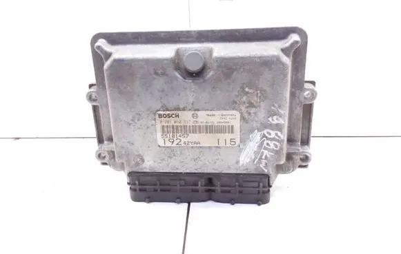 Fiat Stilo Engine control unit/module 0281010337 55181457