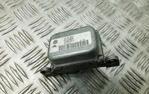 Audi A3 S3 A3 Sportback 8P ESP acceleration yaw rate sensor 1K0907655A