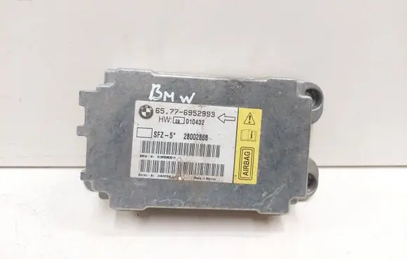 BMW 5 E60 E61 Airbag control unit/module 65776952993 6952993 28002868