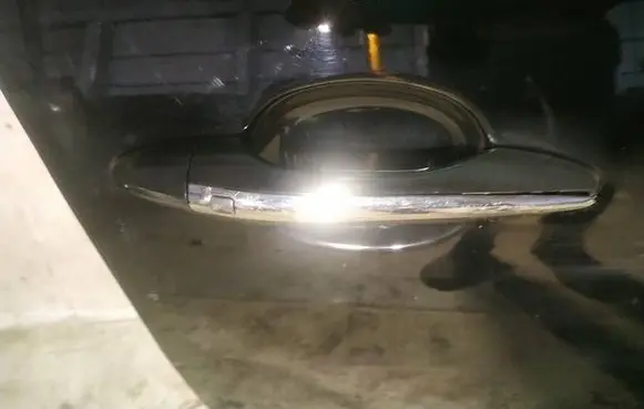 KIA Optima Front door exterior handle