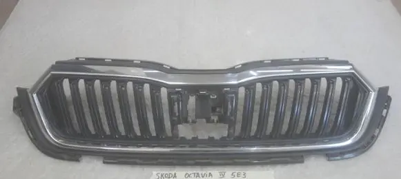 Skoda Octavia Mk4 Front grill 5E3807724 3200201124 24042400100