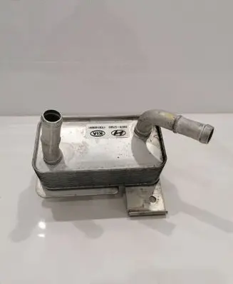 A/C cooling radiator (condenser)