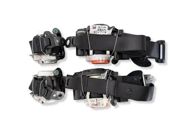 Mercedes-Benz A W177 Set of seat belts A778600800 A1778606101