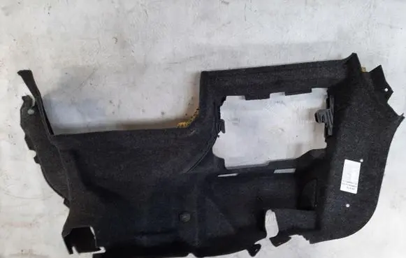Volkswagen Jetta VI Trunk/boot side trim panel 5C6867427