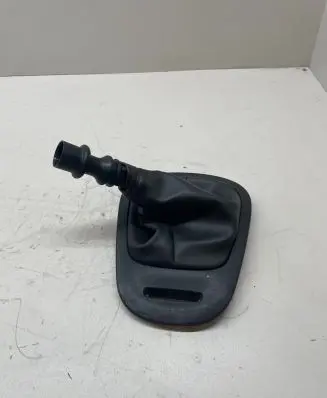Renault Scenic III - Grand scenic III Gear lever shifter trim leather/knob 969352184R