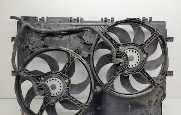 Opel Movano C Fan set 52181956