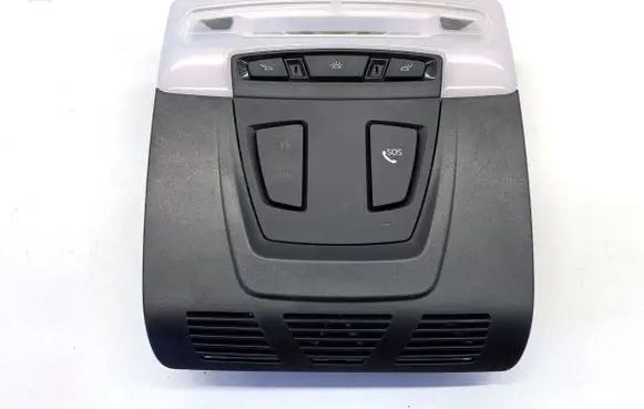 BMW 2 F22 F23 Headlining lighting console trim 9312496
