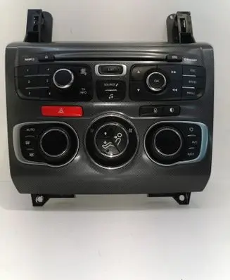 Citroen C4 II Climate control unit 9666027477