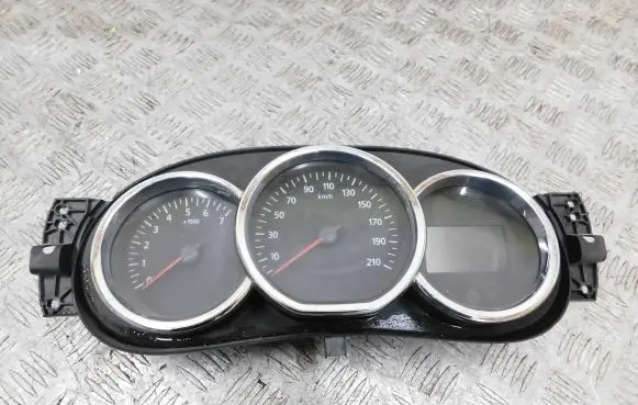 Dacia Logan II Speedometer (instrument cluster) 248102645R 0002431551 NS181535248