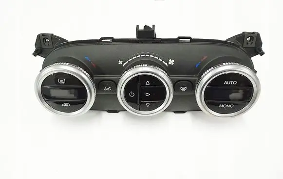 Fiat 500L Climate control unit 735636721