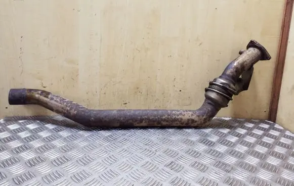 Seat Exeo (3R) Muffler pipe connector clamp 